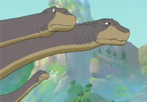 The Land Before Time Season 1 Episode 6 - The Brave Longneck Scheme