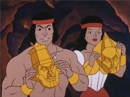 He-Man and the Masters of the Universe Season 1 Episode 34 - Masks of Power