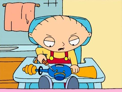 Family Guy Season 1 Episode 1 - Death Has a Shadow
