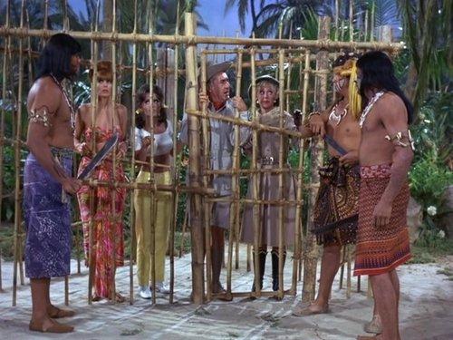 Gilligan's Island Season 3 Episode 10 - Topsy-Turvy