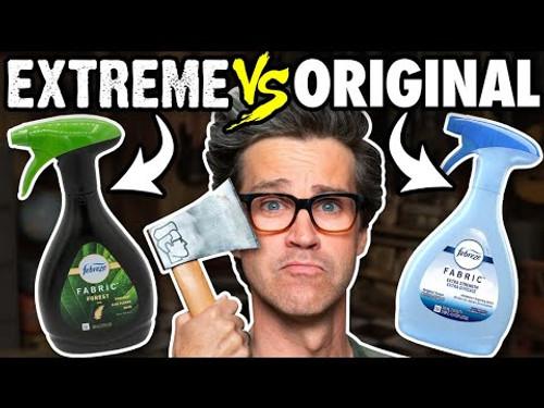 Good Mythical Morning Season 21 Episode 2 - Extreme vs. Original Products Test (Axe Throwing Game)