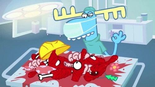 Happy Tree Friends Season 3 Episode 13 - I Nub You