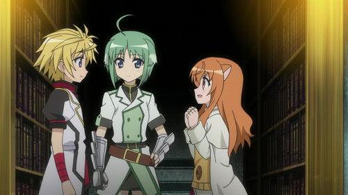 Dog Days Season 1 Episode 3 - I Want to Go Back! I Can't Go Back? Hero in Flonyard