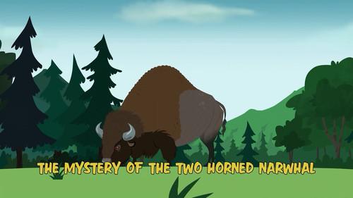 Wild Kratts Season 4 Episode 19 - Mystery of the Two Horned Narwhal