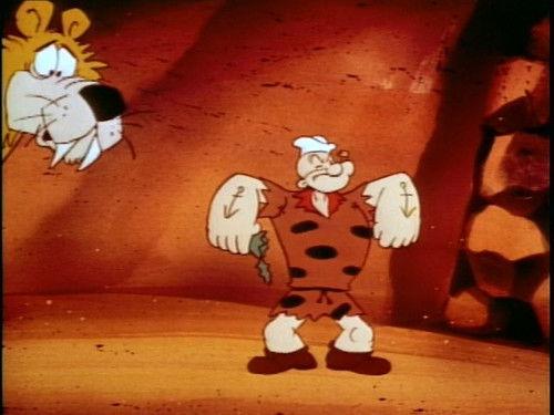 The All-New Popeye Hour Season 3 Episode 7 - Come Back, Little Stegosaurus