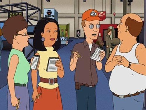 King of the Hill Season 13 Episode 6 - A Bill Full of Dollars