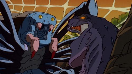 Godzilla: The Series Season 1 Episode 18 - Web Site