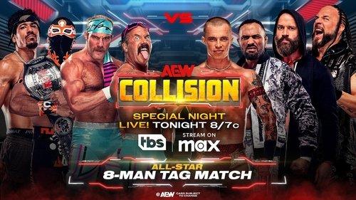 All Elite Wrestling: Collision Season 3 Episode 20 - May 8, 2025