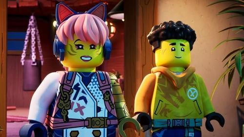 LEGO Ninjago: Dragons Rising Season 1 Episode 1 - The Merge (1)