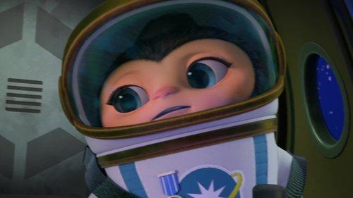 Ridley Jones Season 3 Episode 3 - Rocket Monkey