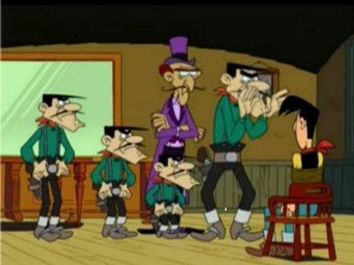 The New Adventures of Lucky Luke Season 1 Episode 43 - The Revenge of the Daltons