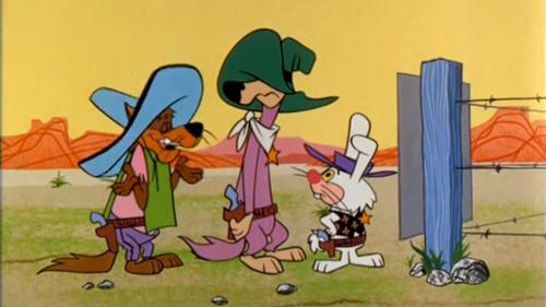 Ricochet Rabbit & Droop-a-Long Season 1 Episode 8 - Sheepy Wolf