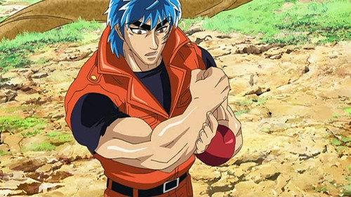 Toriko Season 3 Episode 27 - Toriko's New Technique 'Nail Gun'!!