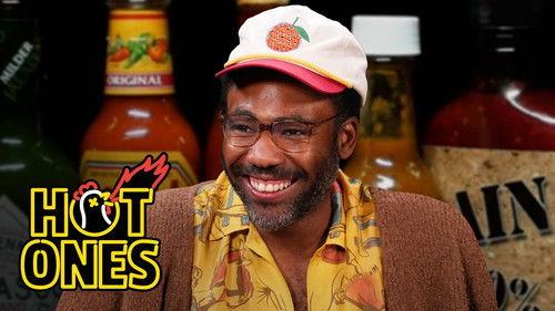 Hot Ones Season 24 Episode 9 - Childish Gambino Goes On a Vision Quest While Eating Spicy Wings