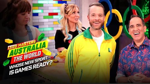 LEGO Masters Season 6 Episode 8 - Whose New Sport Is Games Ready?