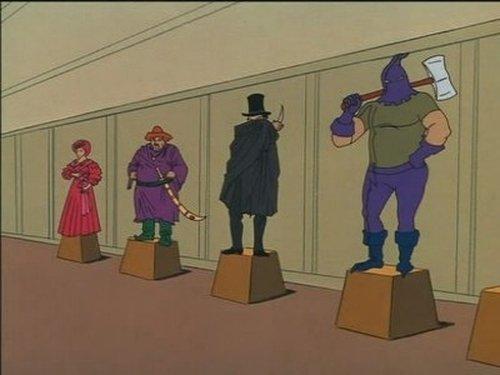 Spider-Man Season 1 Episode 19 - The Night of the Villains