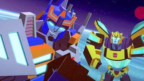 Transformers: Cyberverse Season 3 Episode 21 - Alien Hunt! With Meteorfire and Cosmos