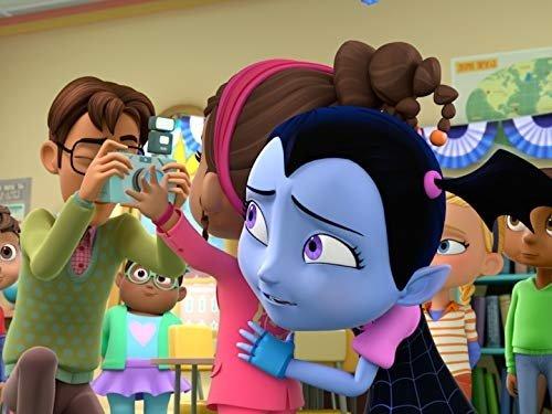 Vampirina Season 2 Episode 1 - Vampire for President