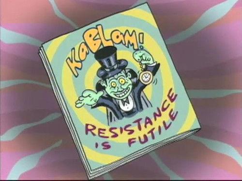 KaBlam! Season 1 Episode 13 - Resistance Is Futile