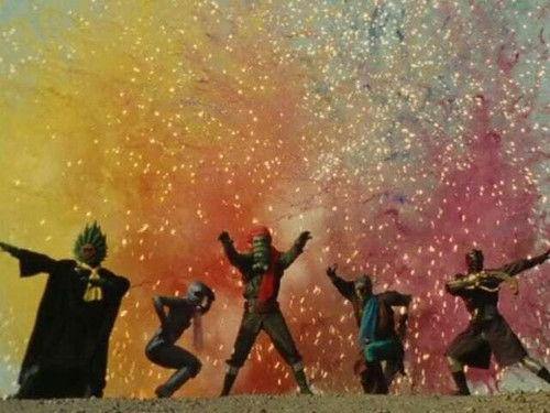 Chikyuu Sentai Fiveman Season 1 Episode 9 - Gingaman Appear