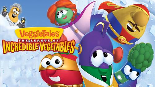 VeggieTales Season 1 Episode 43 - The League of Incredible Vegetables