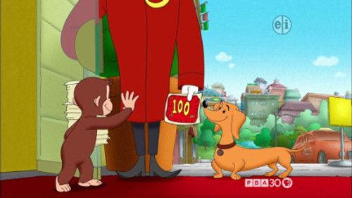 Curious George Season 8 Episode 9 - Curious George Goes for 100