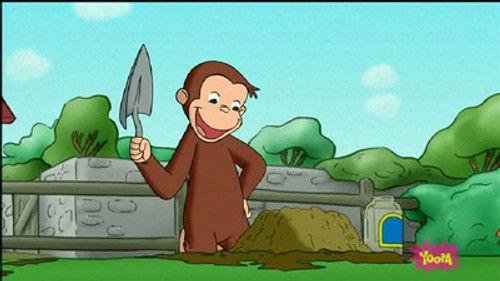 Curious George Season 3 Episode 7 - Mulch Ado About Nothing