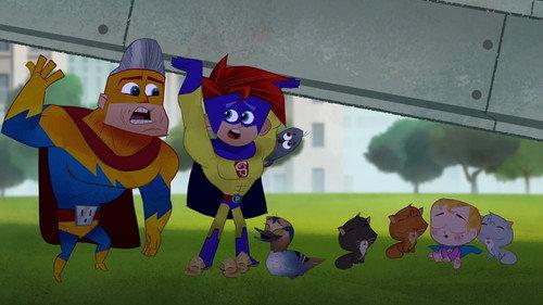 Penn Zero: Part-Time Hero Season 1 Episode 9 - Chuckle City