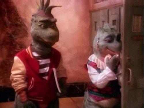 Dinosaurs Season 2 Episode 10 - How to Pick Up Girls