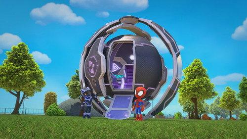 Spidey and His Amazing Friends Season 3 Episode 22 - Catch That Panther Pod
