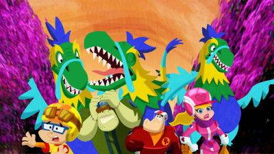 Wacky Races Season 1 Episode 25 - Race to the Bottom