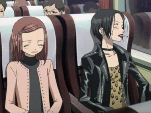 NANA Season 1 Episode 6 - Snowing in Tokyo! Nana and NANA