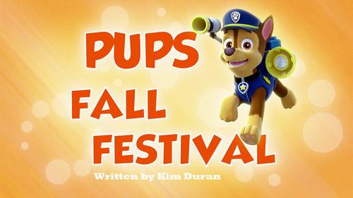 undefined Season 1 Episode 29 - Pups Fall Festival