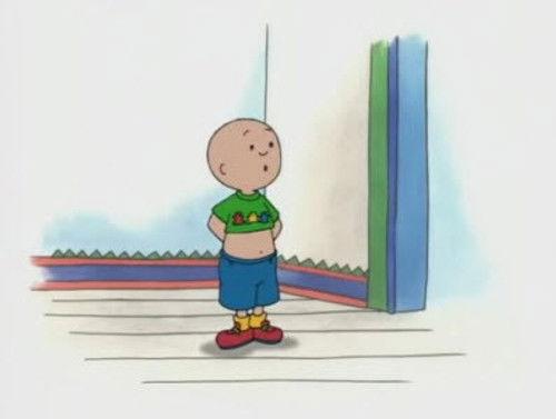 Caillou Season 1 Episode 16 - Caillou's Teddy Shirt