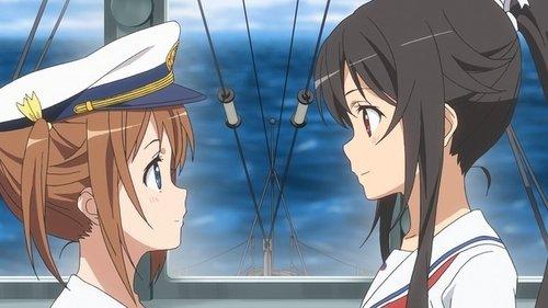 High School Fleet Season 1 Episode 12 - In a Pinch with the Last Battle!