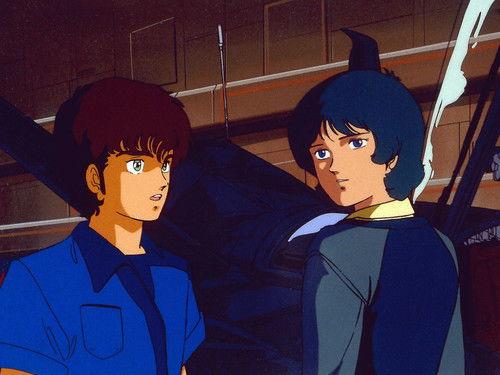 Mobile Suit Gundam ZZ Season 1 Episode 35 - Falling Sky