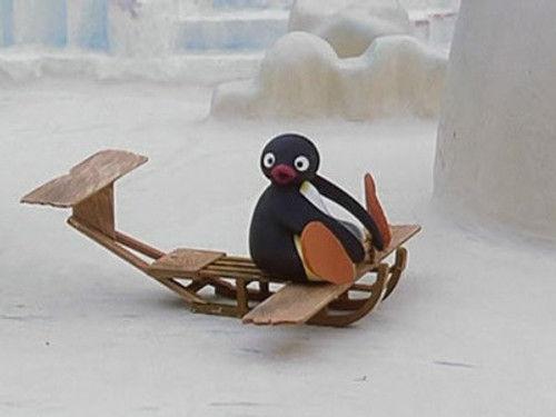 Pingu Season 4 Episode 14 - Pingu the Pilot