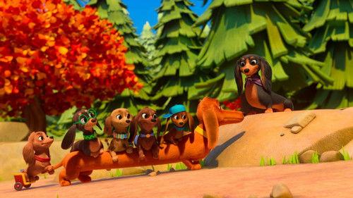 Pretzel and the Puppies Season 2 Episode 5 - New Tricks / Outward Hound