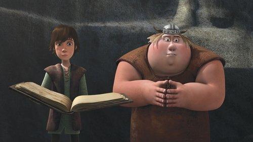 DreamWorks Dragons Season 2 Episode 5 - Race to Fireworm Island