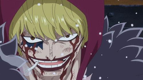 One Piece Season 17 Episode 706 - Advance, Law! The Kindhearted Man's Final Fight!