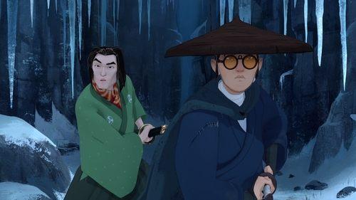 BLUE EYE SAMURAI Season 1 Episode 3 - A Fixed Number of Paths