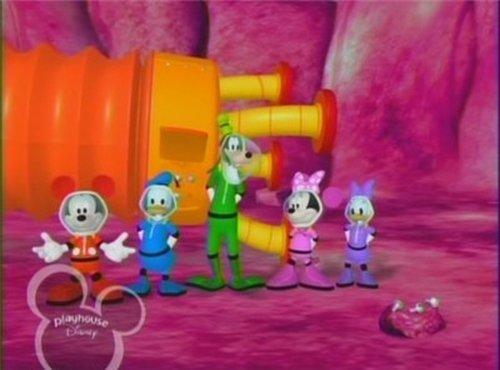 Mickey Mouse Clubhouse Season 1 Episode 9 - Goofy on Mars