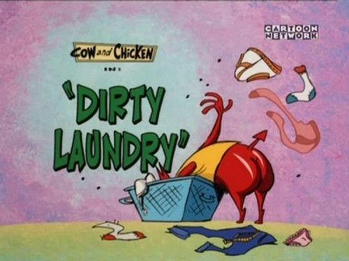 Cow and Chicken Season 2 Episode 13 - Dirty Laundry
