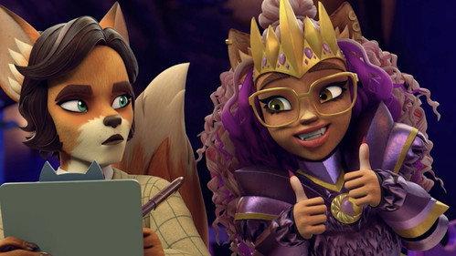 Monster High Season 2 Episode 1 - Rule School