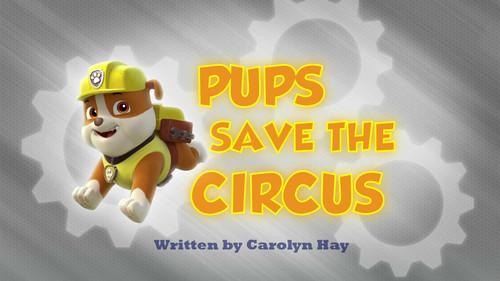 PAW Patrol Season 1 Episode 7 - Pups Save the Circus