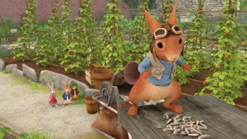 Peter Rabbit Season 2 Episode 14 - The Tale of the Need for Seed