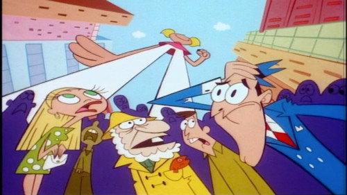 Dexter's Laboratory Season 1 Episode 18 - The Big Sister