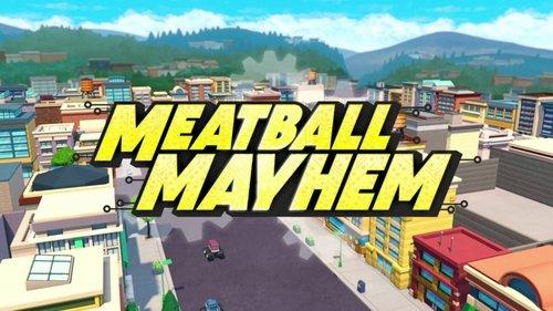 Blaze and the Monster Machines Season 4 Episode 8 - Meatball Mayhem