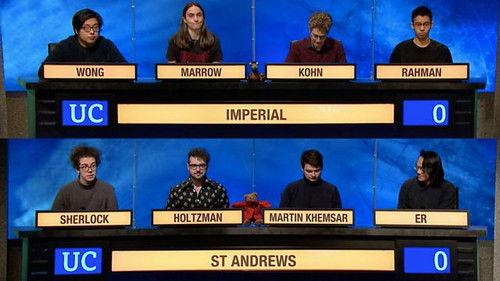 University Challenge Season 50 Episode 17 - Imperial v St Andrews