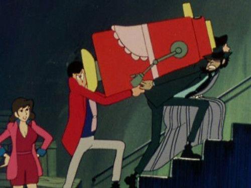 Lupin the 3rd Season 2 Episode 78 - Ice, Robot